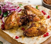 Куриные крылышки 