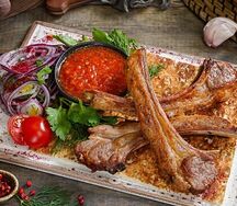 Баранья корейка 