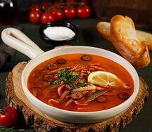 Солянка мясная