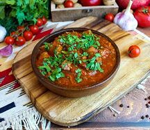 Чашушули из телятины