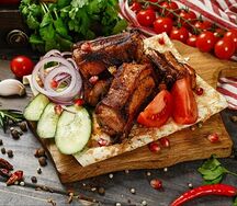 Ребра свиные