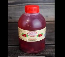 Компот домашний Клюквенный