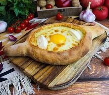 Аджарули хачапури