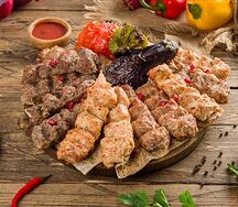 Ассорти люля-кебабов