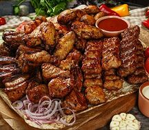Ягненок ассорти