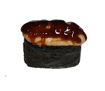 Запеченная суши с крабом