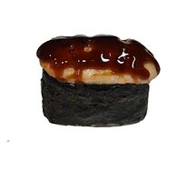 Запеченные суши с гребешком