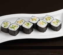 Маки с огурцом