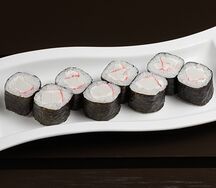 Маки с крабом