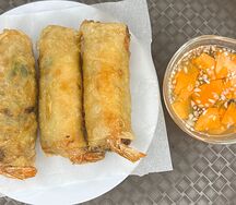 Нэм с креветками