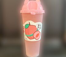 Сок Lebin Персик с желе