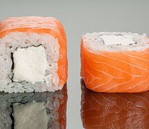 Чиз лосось M