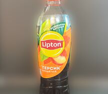 Lipton Персик чёрный чай