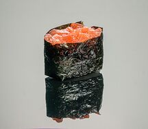 Гункан лосось