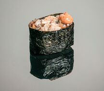 Гункан спайс угорь