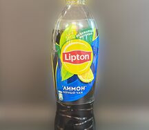 Lipton Лимон чёрный чай