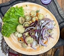 Грибы маринованные