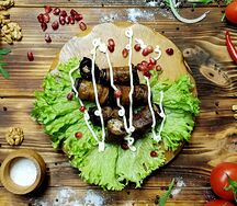Баклажановые рулеты
