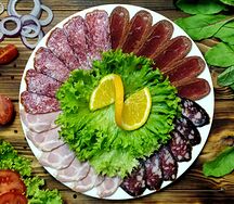 Мясное ассорти