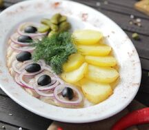Сельдь по-русски