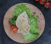 Куриная грудка гриль