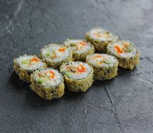 Горячий ролл Якудза