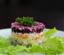 Салат Сельдь под шубой