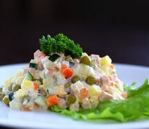 Салат Оливье
