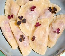 Вареники с джемом