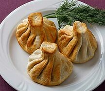 Хинкали жареные