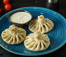 Хинкали с бараниной