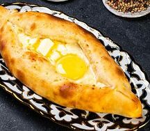 Хачапури по-аджарски