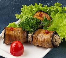 Баклажаны, фаршированные сыром