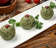 Пхали из шпината