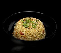 Рис с овощами