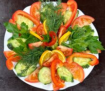 Овощная нарезка