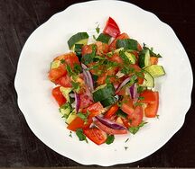 Салат Овощной