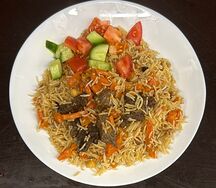 Плов узбекский