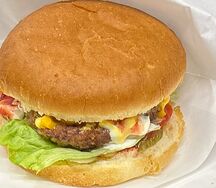 Бургер с котлетой