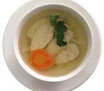 Бульон куриный