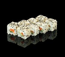 Коду с лососем