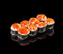 Запечённые с сырной шапкой и икрой