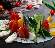 Овощной салат Комбо