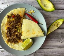 Кесадилья Биф