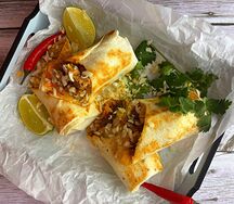 Буррито сет Биф и чикен 