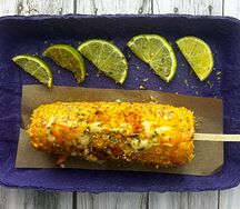 Кукуруза Элотес по-мексикански 