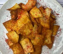 Начос пшеничные домашние 