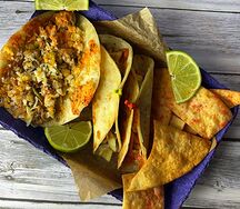 Тако-сет 1 биф и 2 чикена