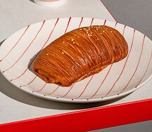 Пан свисс с ветчиной, сыром и кимчи