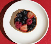 Тарт ягодный